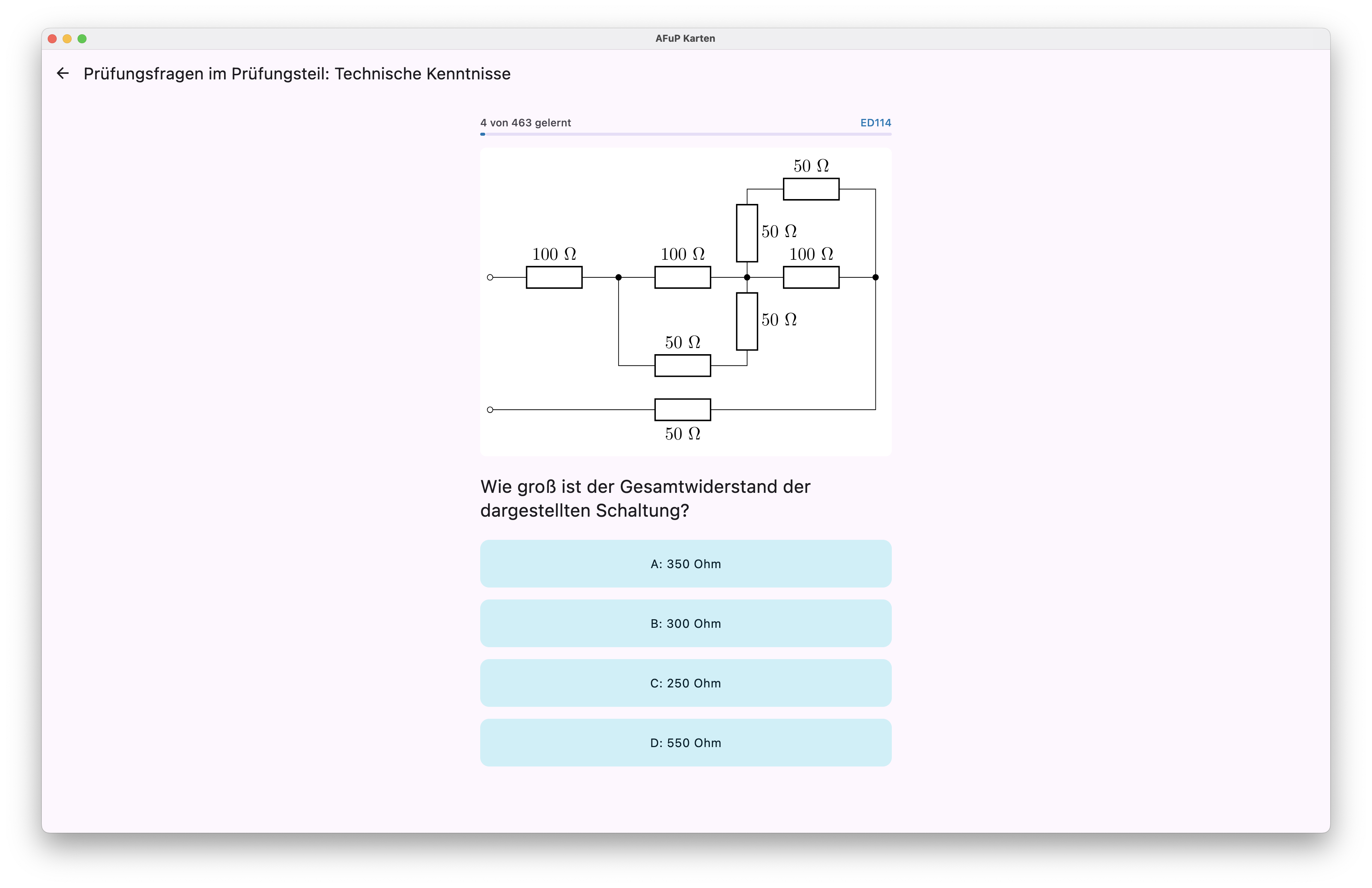 AFuP Karten Desktop App