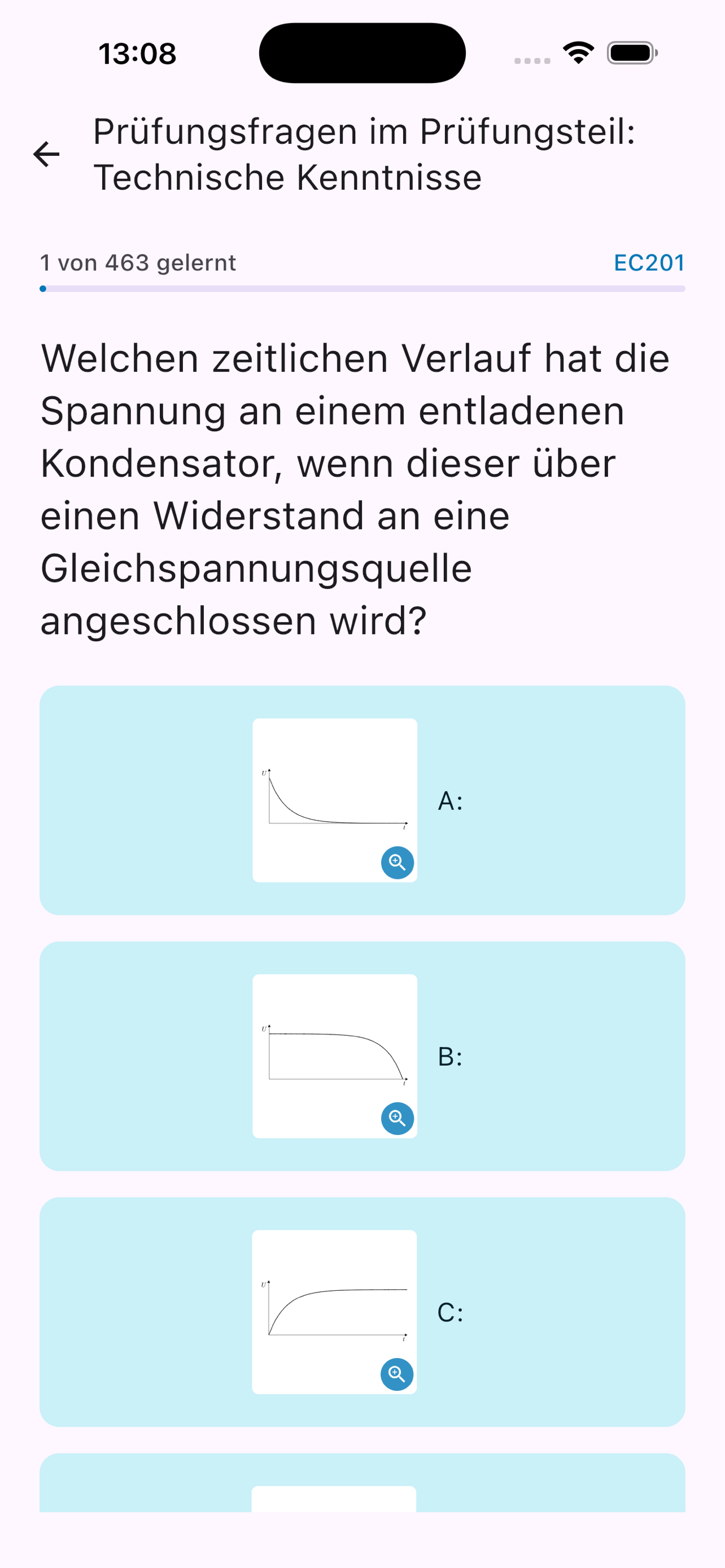 AFuP Karten auf dem Smartphone